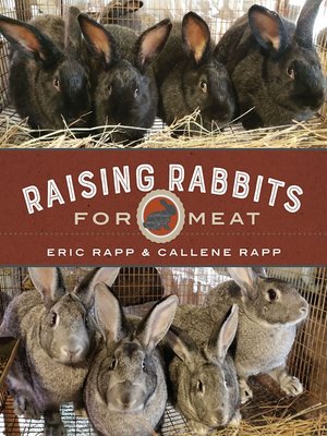 cover image of Raising Rabbits for Meat